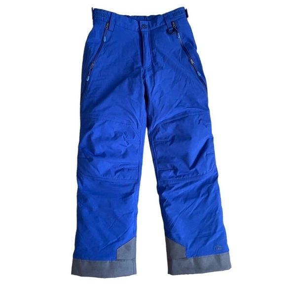 L.L. Bean Other - LL Bean Girls Youth Insulated TEK Waterproof Snow Ski Pants Grow Cuffs 10
